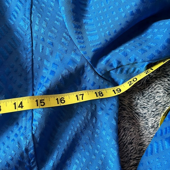 Royal Blue jacket size medium - Picture 10 of 11